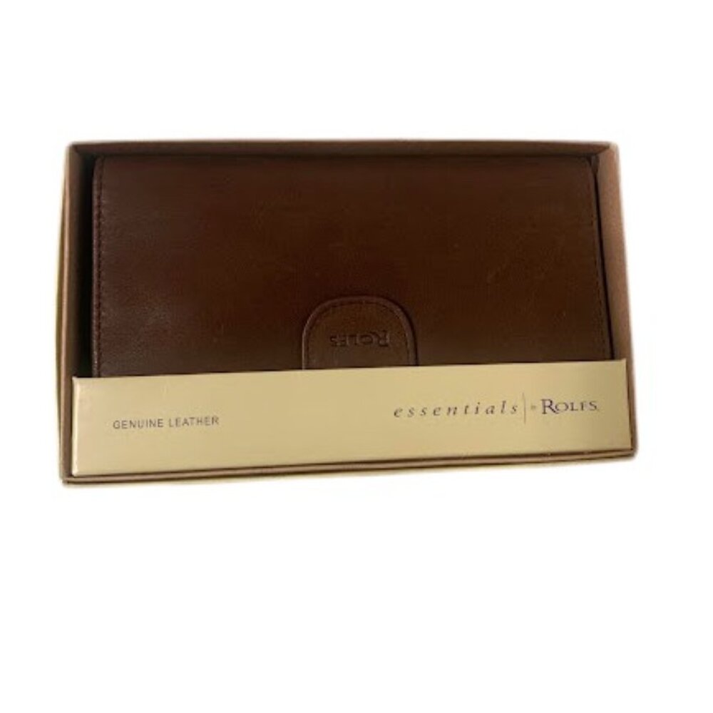 New Genuine Leather Wallet by Rolfs